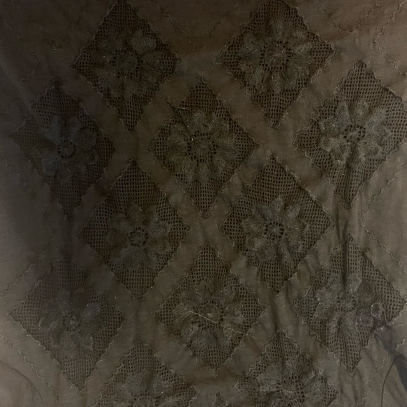 Lucky Brand Crochet Top - Picture 3 of 4